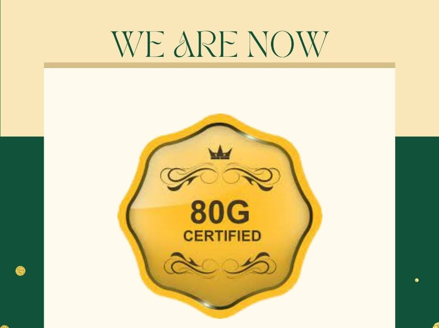 #theigen, connecting green thinkers, volunteers run institution, run through donors and sponsors,   happy to inform , we are now with 80G certified institution.