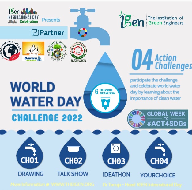 IGEN World Water Day Challenge