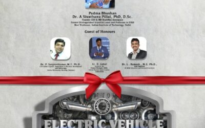 Join with Founder CEO & MD of BrahMos, Dr. A Sivathanu Pillai to Experience on Electric Vehicle Technology Participate EVNEXUS™