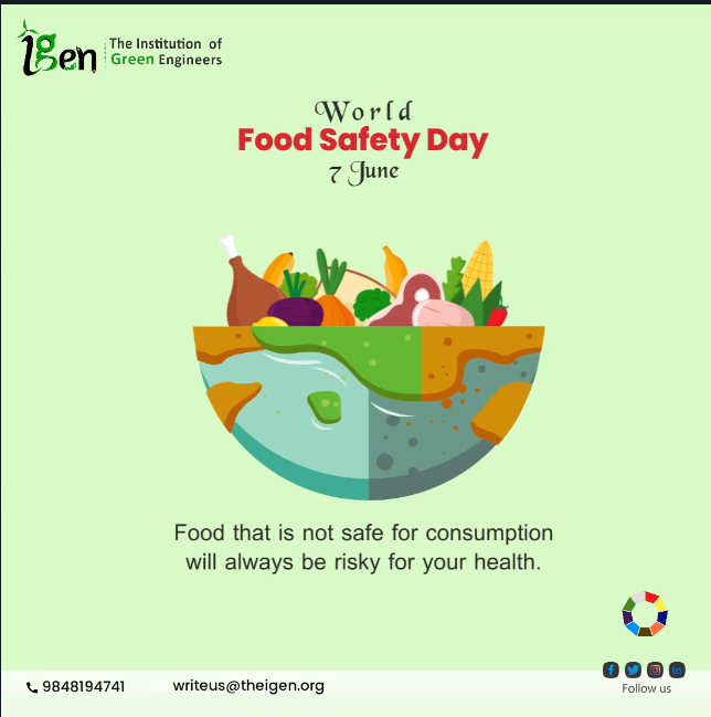 IGEN Wishes World Food Safety Day