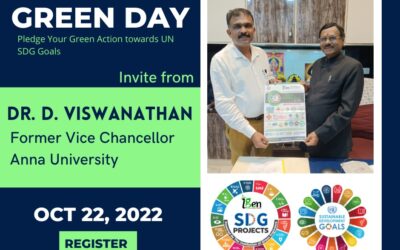 Register and #act4green  – Celebrate  IGEN GREEN DAY 2022