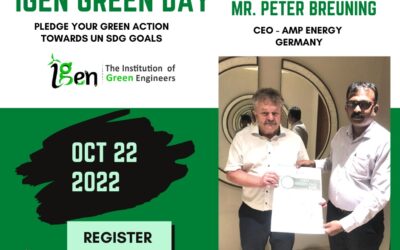 Are you worried on Red Society – Celebrate  IGEN GREEN DAY 2022 with GREEN Action