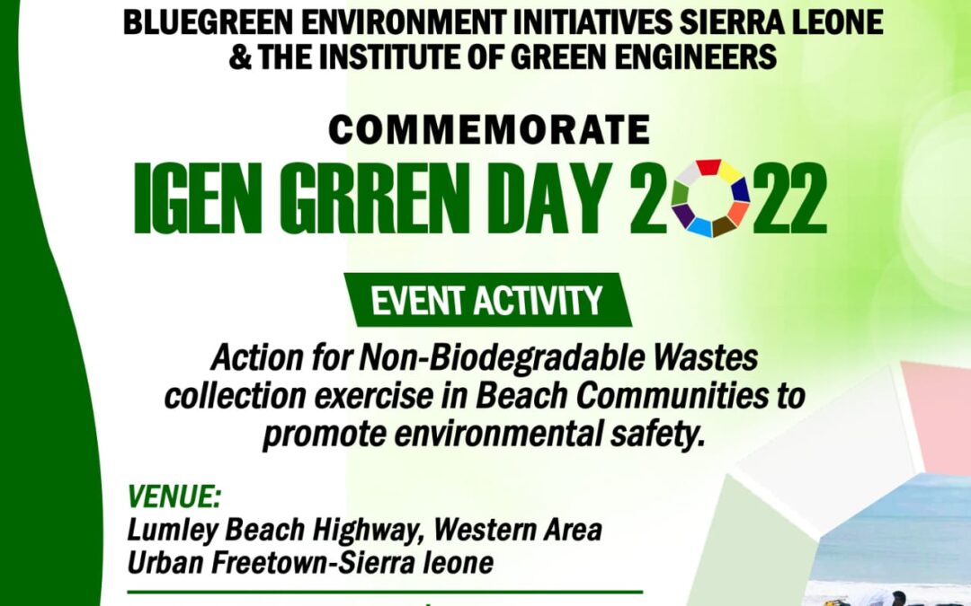 Commemoration of the IGEN Green day ’22