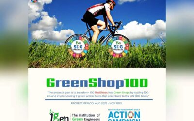 Krishna decided to #act4sdgs through the project GREENSHOP100, under #igensdgprojects named #igencycle4green.