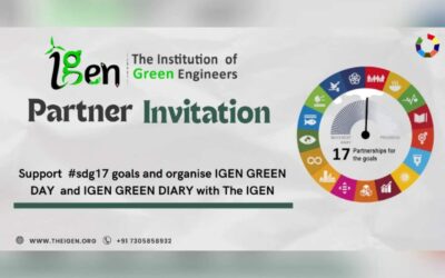 Inviting Partner to be part of IGEN GREEN DIARY 2023 and IGEN GREENDAY 2022