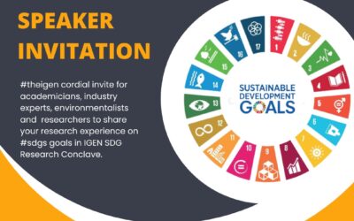 SDG Speaker Invitation