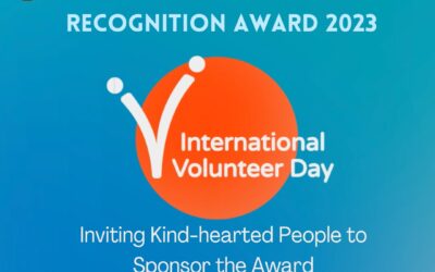 Calling individual Sponsor Invitation to title the category of IGEN IVD Volunteer Recognition Award 2023