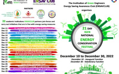 Welcome to participate inauguration of IGEN Energy Conservation Festival