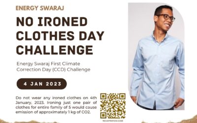 Celebrate Energy Swaraj First CCD Challenge