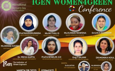 Join the IGEN IWD TRIPLE programme 2023