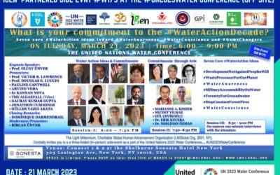 THEIGEN members in US are cordially invited to the Side Event #W175 at the #UN2023Water Conference (off site) on #WaterActionDecade