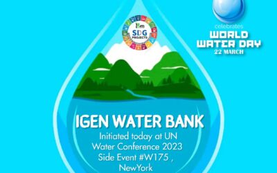 THEIGEN Wishes all Water Contributors in Celebration to World Water Day 2023