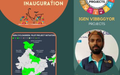 Join with Tandem Bicyclist Naresh Kumar to Inaugurate IGEN CYCLE4GREEN