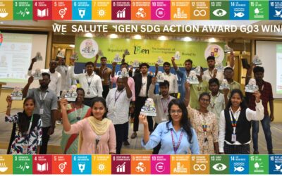 Green Salute to the winners of the IGEN SDG Action Awards G03