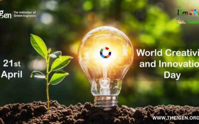 theigen wishes all World Creative and Innovation Day – April 21, 2023