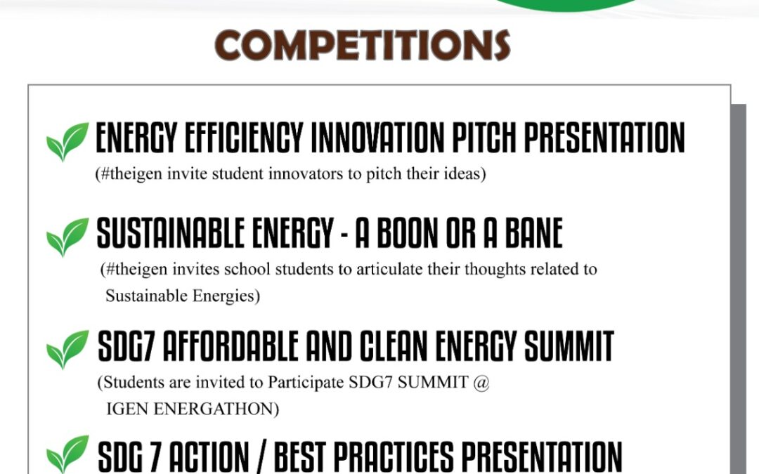 IGEN ENERGATHON 2023 Competition’s