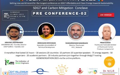 Welcome to participate Second Pre Conference of IGEN ENERGATHON 2023