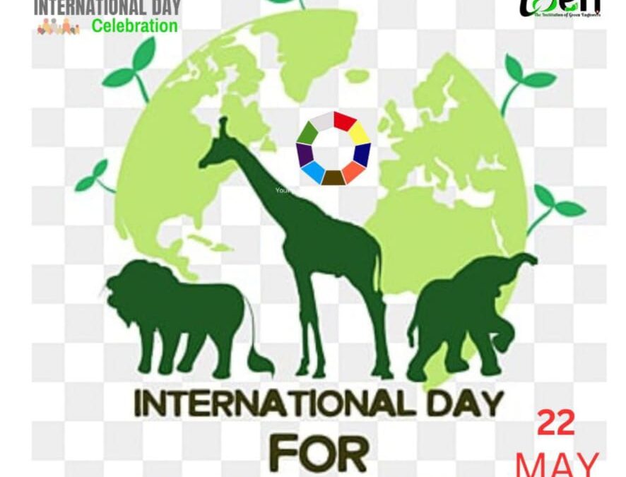 theigen wishes all International Day for Biological Diversity – May 22, 2023