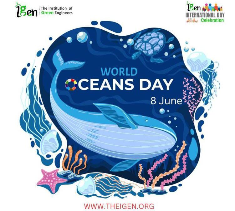 theigen wishes all World Oceans Day – June 08, 2023