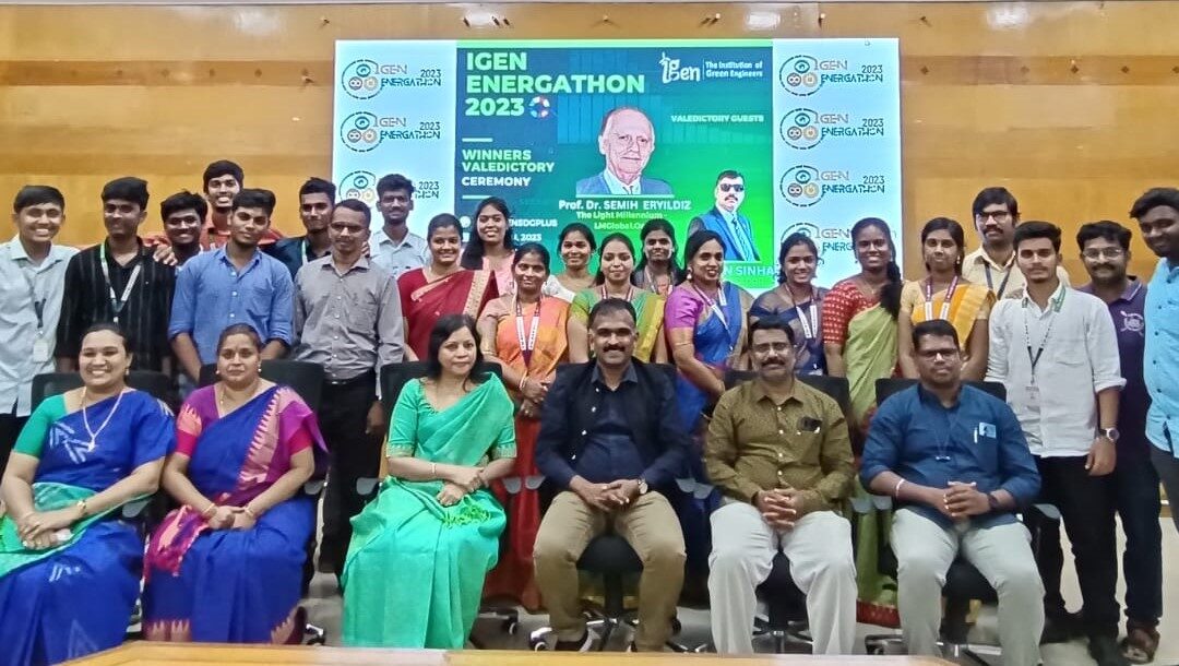 Celebrated Winners Valedictory of IGEN ENERGATHON 202