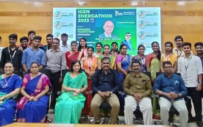 Celebrated Winners Valedictory of IGEN ENERGATHON 202