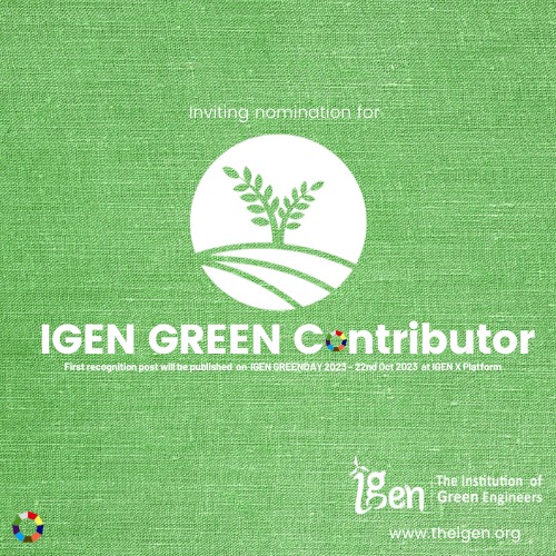 theigen recognizes environmental contributors