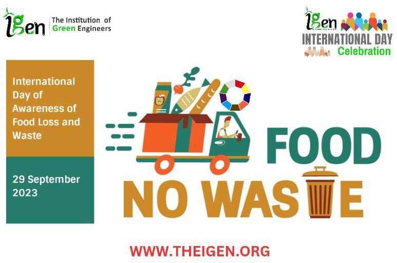 theigen wishes all “International Day of Awareness of Food Loss and Waste” – Sep 26 2023.