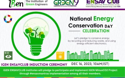 IGEN Energy Conservation Day Action