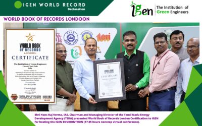 IGEN is delighted to announce its second World Record from the London World Book of Records