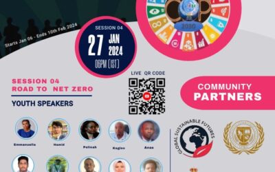 #theigen partnered COP 2030  Youth Ministry -ROAD TO  NET ZERO