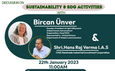 IGEN – TIIC – TEDA – LM Global Discussion Meeting on SDG