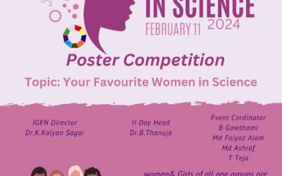 IGEN is celebrating -“International Day of Women and Girls in Science”