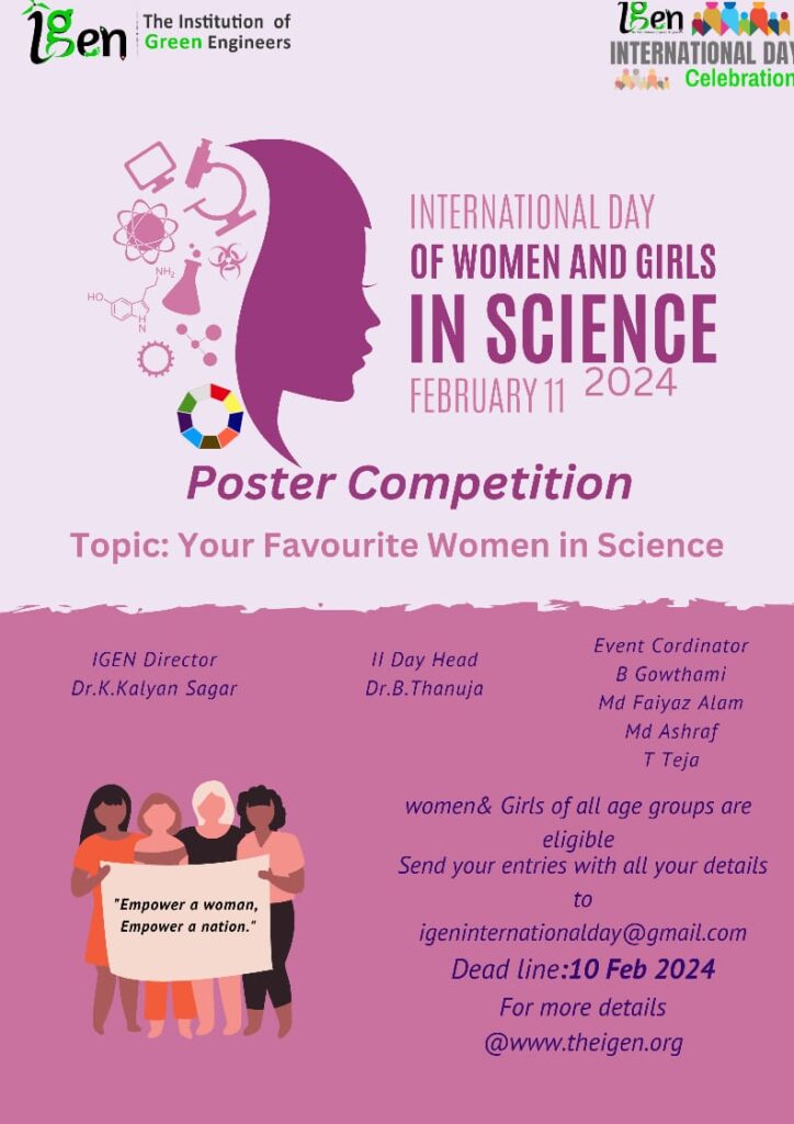 Igen Is Celebrating “international Day Of Women And Girls In Science” Igen Blog