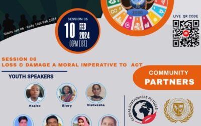 #theigen partnered COP 2030  Youth Ministry -LOSS & DAMAGE A MORAL IMPERATIVE TO  ACT