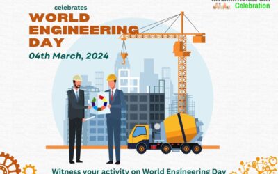 Witness your activity on World Engineering Day