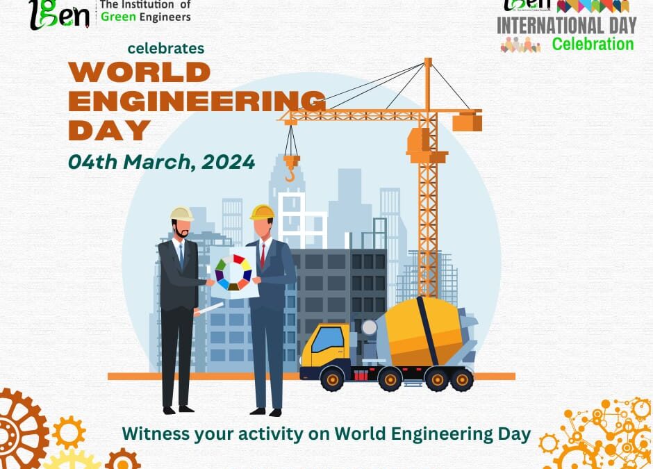 Witness your activity on World Engineering Day