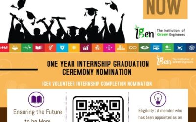 ONE YEAR IGEN VRP INTERNSHIP CERTIFICATION NOMINATION(PERIOD -JAN 2023- DEC 2023)