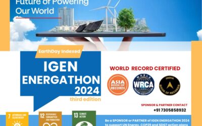 Sponsors and Partners invited to IGEN ENERGATHON 2024