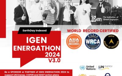 Nominations are invited for the position of IGEN #SDG7 #DISTRICT #AMBASSADOR to organize IGEN ENERGATHON 2024