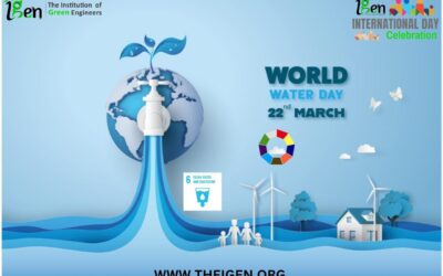 Witness your activity on World Water Day#theigen wishes #World Water Day– March  22, 2024