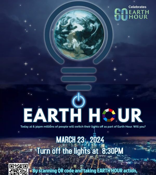 Participate in WORLD EARTH HOUR and receive Carbon Credit  Certificate from IGEN