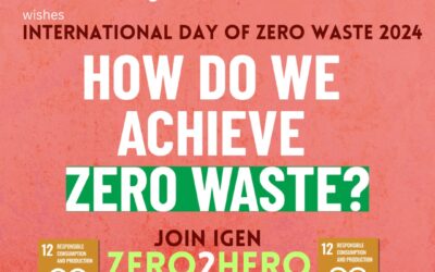 IGEN ZERO2HERO launched in commemoration of International Day of Zero Waste 2024