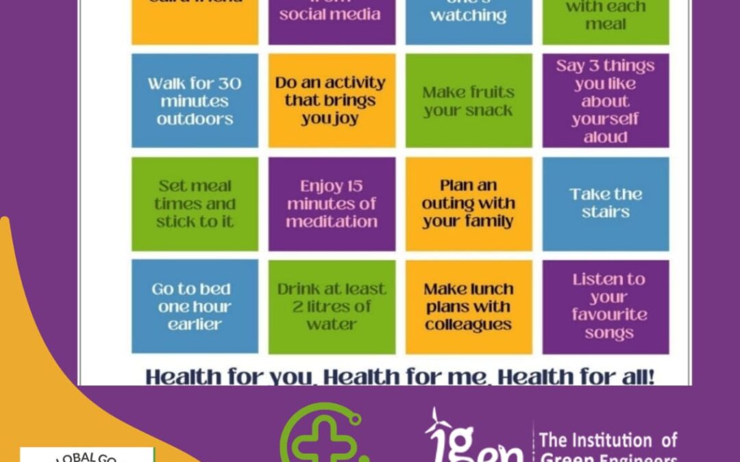 Witness your activity on World Health Day