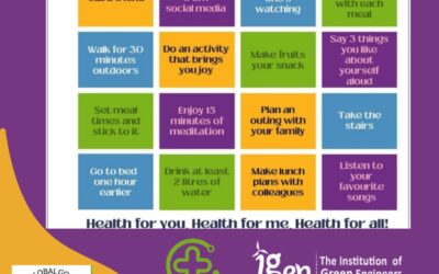 Witness your activity on World Health Day