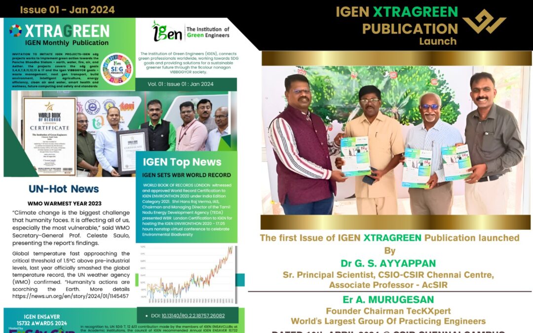 Launch of IGEN XTRAGREEN