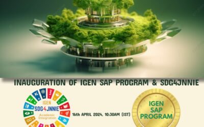 IGEN SAP Program Inauguration @ JNNIE