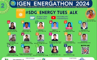 Join Second Pre – Conference of IGEN ENERGATHON 2024