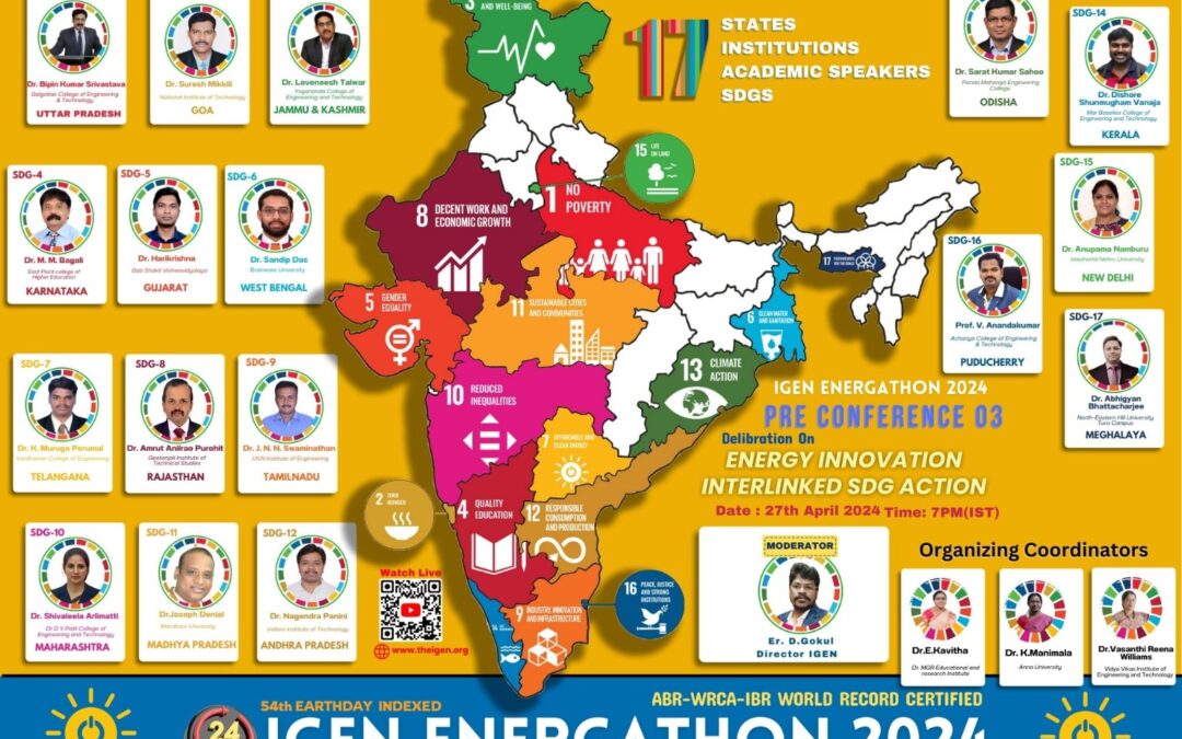 Witness Third Pre – Conference of IGEN ENERGATHON 2024