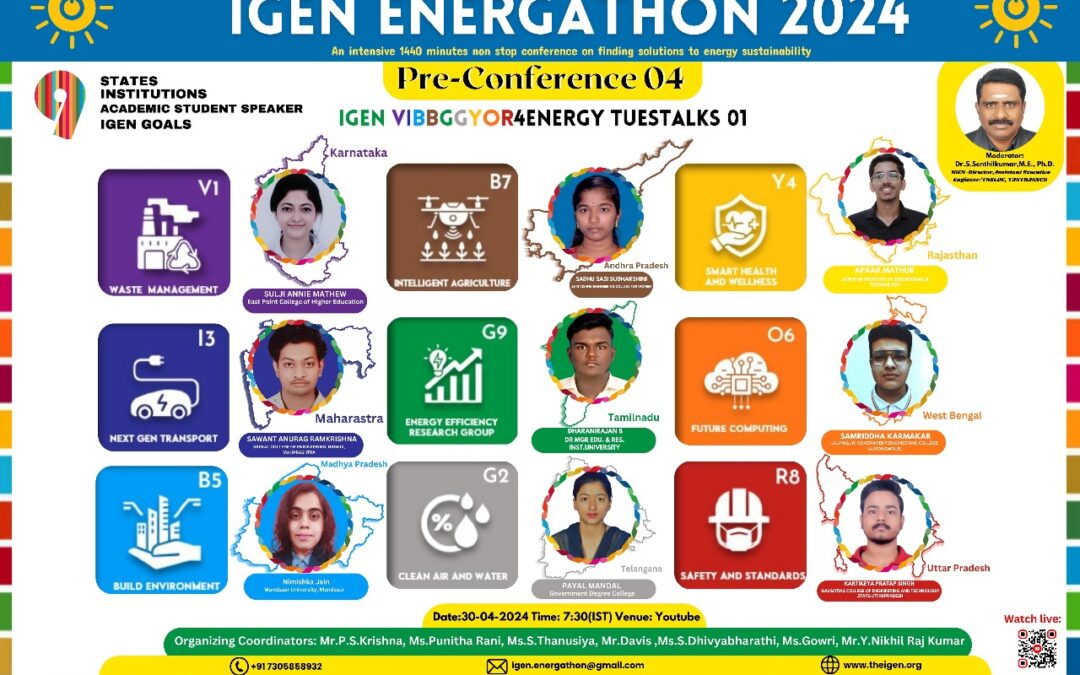 Witness Fourth Pre – Conference of  IGEN ENERGATHON 2024