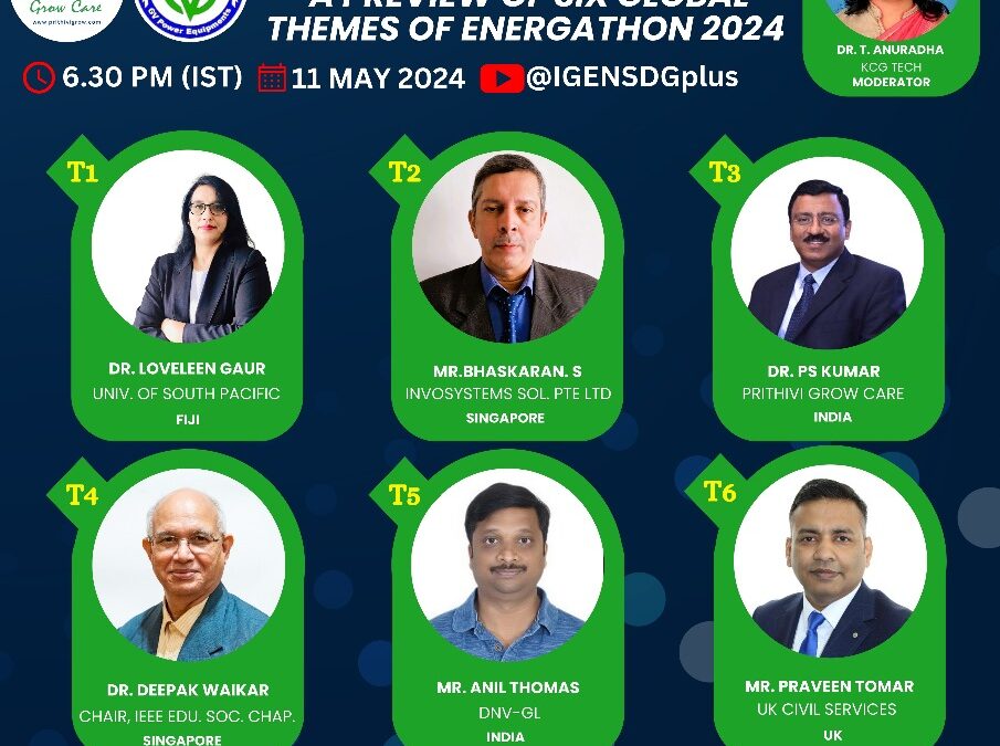 Witness Fifth Pre – Conference of IGEN ENERGATHON 2024